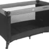 Titaniumbaby Campingbed 60X120 Cm - Zwart / Melange