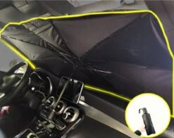 Zonnescherm Auto - Zonwering - Voorruit - UV Protectie - Opvouwbare Paraplu - Rheme -Maxi-Cosi Winkel 1200x950