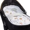 Kinderwagen Bekledingset Kussen + Deken BOS Beige Gray
