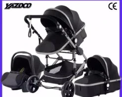 Merkloos Luxe Multi-functionele 3 In 1 Wandelwagen - Babywagen - Kwalitatieve Buggy - Opklapbare Kinderwagen - Licht En Flexibel -Maxi-Cosi Winkel 1200x963 1