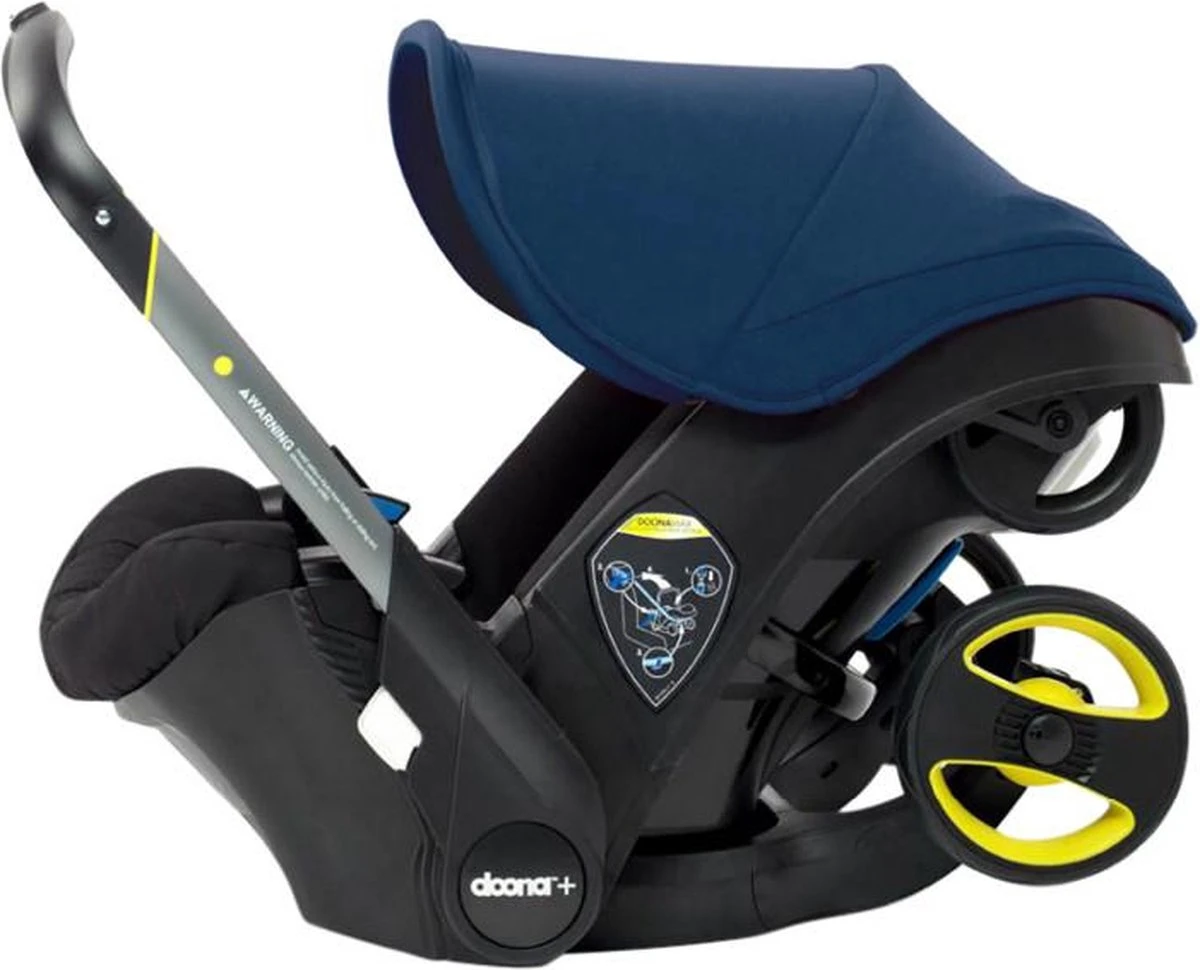 Doona - Autostoel En Buggy In één - Autostoel - Nitro Black 16 Doona - Autostoel En Buggy In één - Autostoel - Nitro Black - Image 16