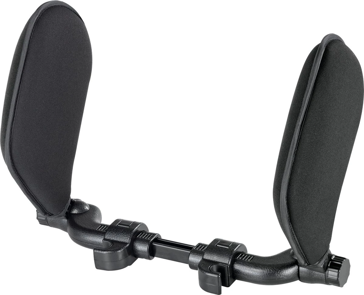 SMP® Hoofdsteun Auto Voor Kinderen En Volwassenen Voor Slapen In Auto - Nekkussen Auto - Reiskussen Auto - Neksteun Auto - Hoofdkussen Auto - Verstelbaar - Memoryfoam Met Ademde Stof - Zwart 2 SMP® Hoofdsteun Auto Voor Kinderen En Volwassenen Voor Slapen In Auto - Nekkussen Auto - Reiskussen Auto - Neksteun Auto - Hoofdkussen Auto - Verstelbaar - Memoryfoam Met Ademde Stof - Zwart - Afbeelding 2