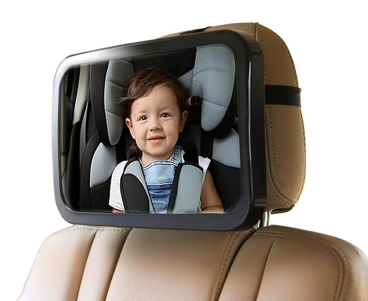 Merkloos Achterbank Spiegel Voor Baby & Kind - Auto Accessoires - Shatterproof - Zwarte A3 Verstelbare Monitor 1 Merkloos Achterbank Spiegel Voor Baby & Kind - Auto Accessoires - Shatterproof - Zwarte A3 Verstelbare Monitor