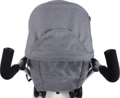 Prénatal Luxe Buggy – Kinderwagen Met Boodschappenmand En Zonneklep - Verstelbare Wandelwagen – Inklapbaar Met 1 Hand - Plooibuggy Grijs -Maxi-Cosi Winkel 1200x981 3