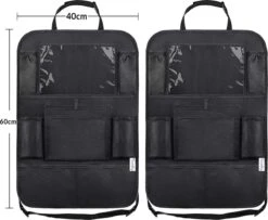 Merkloos Premium Luxe & Stevige Autostoel Organizer Met Tablet Houder - Set Van 2 - Auto Stoel Organiser - 11 Merkloos Premium Luxe & Stevige Autostoel Organizer Met Tablet Houder - Set Van 2 - Auto Stoel Organiser - -Maxi-Cosi Winkel 1200x984