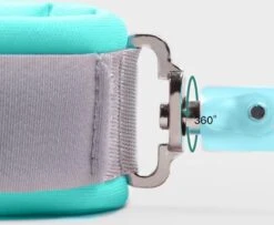 MijnNami 2 In 1 Harnas En Polstuigje – Kindertuigje En Polstuigje Met Slot – Mint -Maxi-Cosi Winkel 1200x987 2