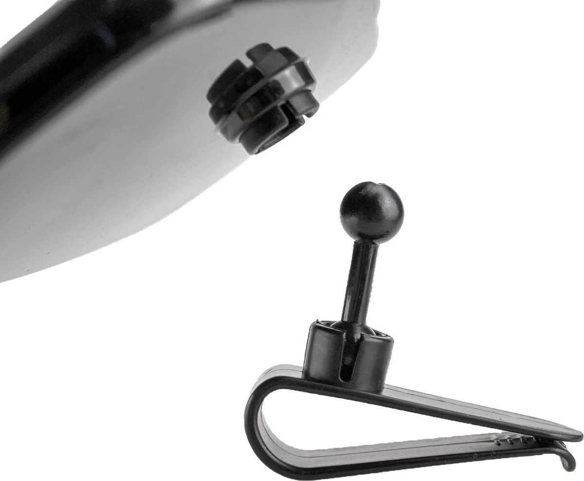 EZI MIRROR MINI - Auto Spiegel Baby - Met Klem En Zuignap - Klein Formaat - Bevestig Op Ruit Of Aan Zonneklep 3 EZI MIRROR MINI - Auto Spiegel Baby - Met Klem En Zuignap - Klein Formaat - Bevestig Op Ruit Of Aan Zonneklep - Image 3