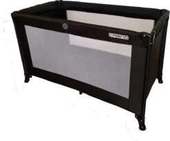 Cabino Campingbedje / Reisbed Set Inclusief Comfortabel Matras 60x120cm Zwart -Maxi-Cosi Winkel 1200x991 2