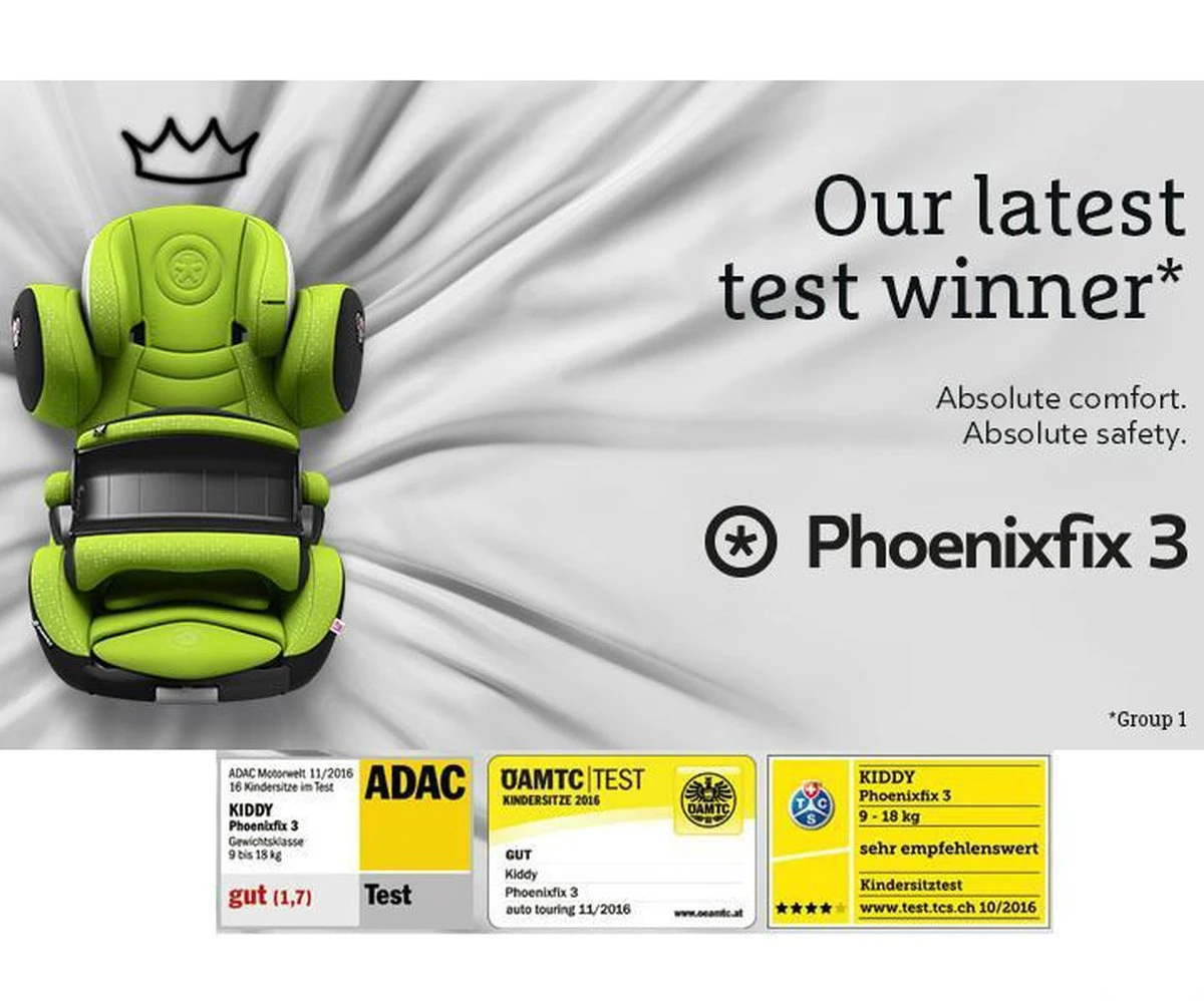 Kiddy Phoenixfix 3 - Mystic Black 6 Kiddy Phoenixfix 3 - Mystic Black - Image 6