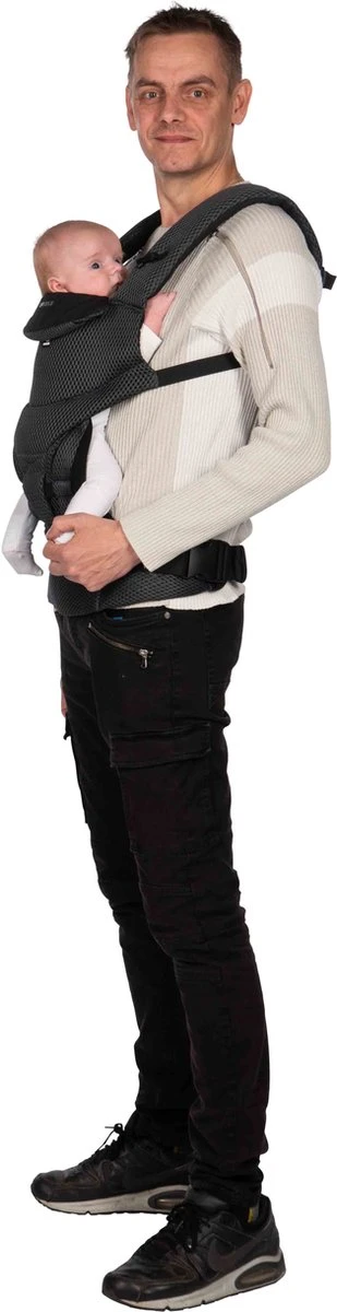 Dooky Ergonomische Draagzak Urban Comfort Grey Sapphire 14 Dooky Ergonomische Draagzak Urban Comfort Grey Sapphire - Image 14