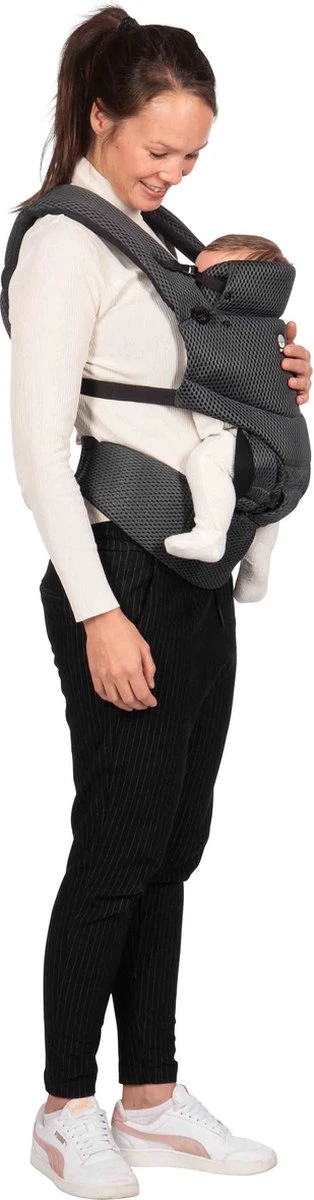 Dooky Ergonomische Draagzak Urban Comfort Grey Sapphire 7 Dooky Ergonomische Draagzak Urban Comfort Grey Sapphire - Image 7