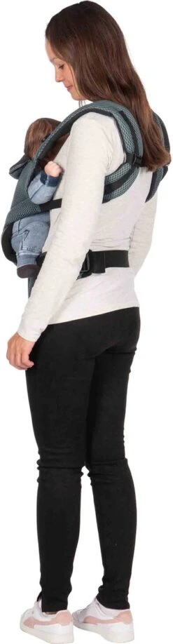 Dooky Ergonomische Draagzak Urban Comfort Green Emerald 21 Dooky Ergonomische Draagzak Urban Comfort Green Emerald -Maxi-Cosi Winkel 323x1200