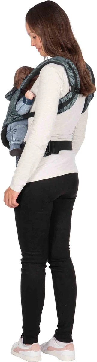 Dooky Ergonomische Draagzak Urban Comfort Green Emerald 5 Dooky Ergonomische Draagzak Urban Comfort Green Emerald - Image 5