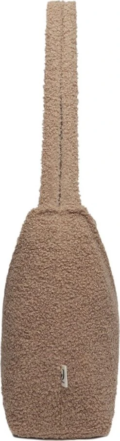 Jollein Luiertas Shopper 34x43cm Boucle - Biscuit -Maxi-Cosi Winkel 328x1200