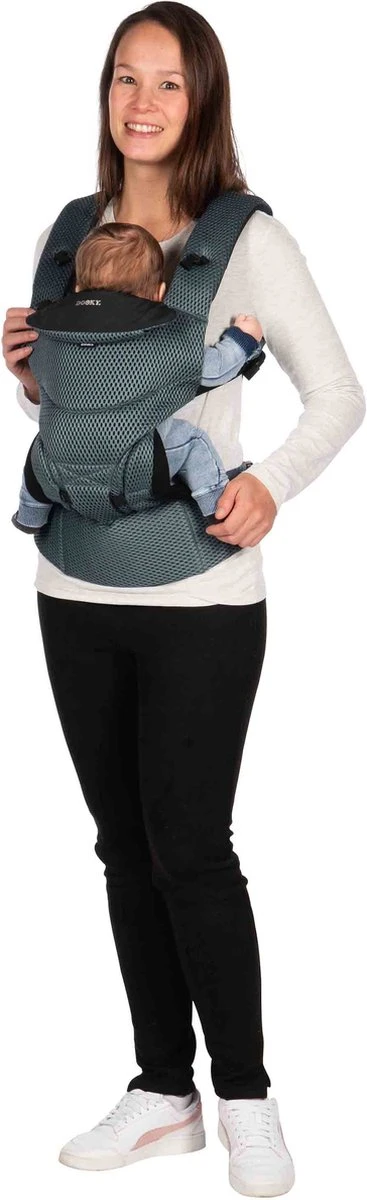 Dooky Ergonomische Draagzak Urban Comfort Green Emerald 6 Dooky Ergonomische Draagzak Urban Comfort Green Emerald - Image 6