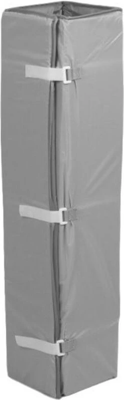 Ding Deluxe Inklapbare Box - Babybox - Grijs - Incl. Bodemverhoger -Maxi-Cosi Winkel 373x1200