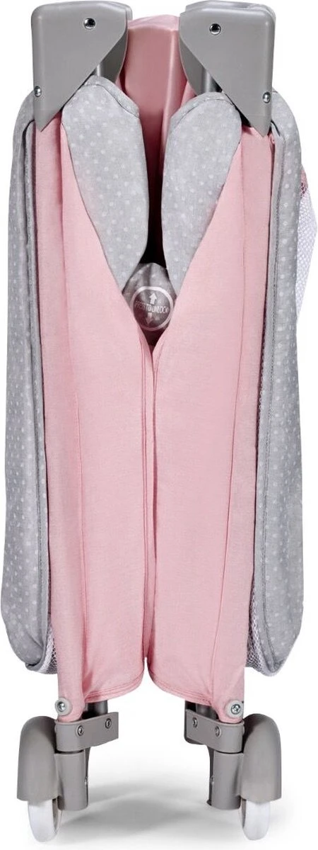 Kinderkraft Campingbed - Leody Met Accessoires - Roze 6 Kinderkraft Campingbed - Leody Met Accessoires - Roze - Image 6