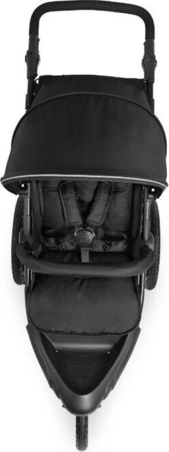 Hauck Sportwagen Runner 2 Zwart -Maxi-Cosi Winkel 450x1200