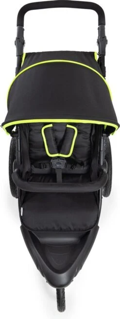 Hauck Runner Kinderwagen - Zwart/Neon Geel -Maxi-Cosi Winkel 451x1200
