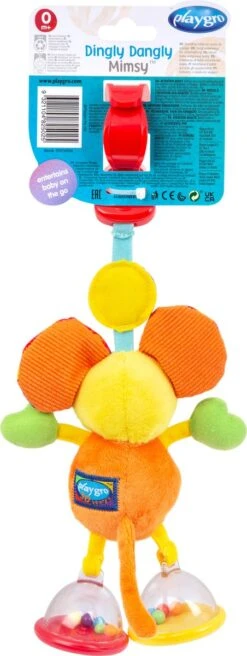 Playgro Hangspeeltje Mimsy De Muis -Maxi-Cosi Winkel 452x1200
