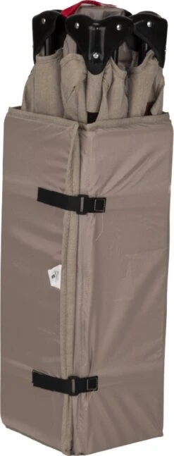 Reisbed Novi Baby® Nora Luxe Sand/Black -Maxi-Cosi Winkel 458x1200 1