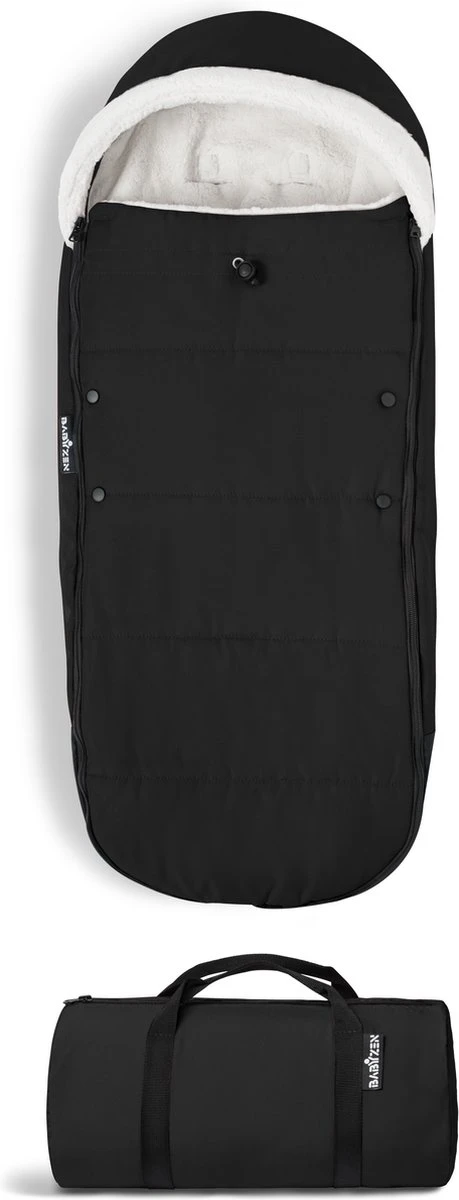 BABYZEN™ YOYO Voetenzak - Kleur: Black 7 BABYZEN™ YOYO Voetenzak - Kleur: Black - Afbeelding 7