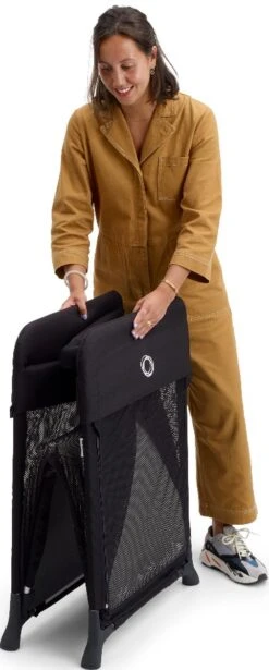 Bugaboo Campingbedje Stardust Black -Maxi-Cosi Winkel 482x1200