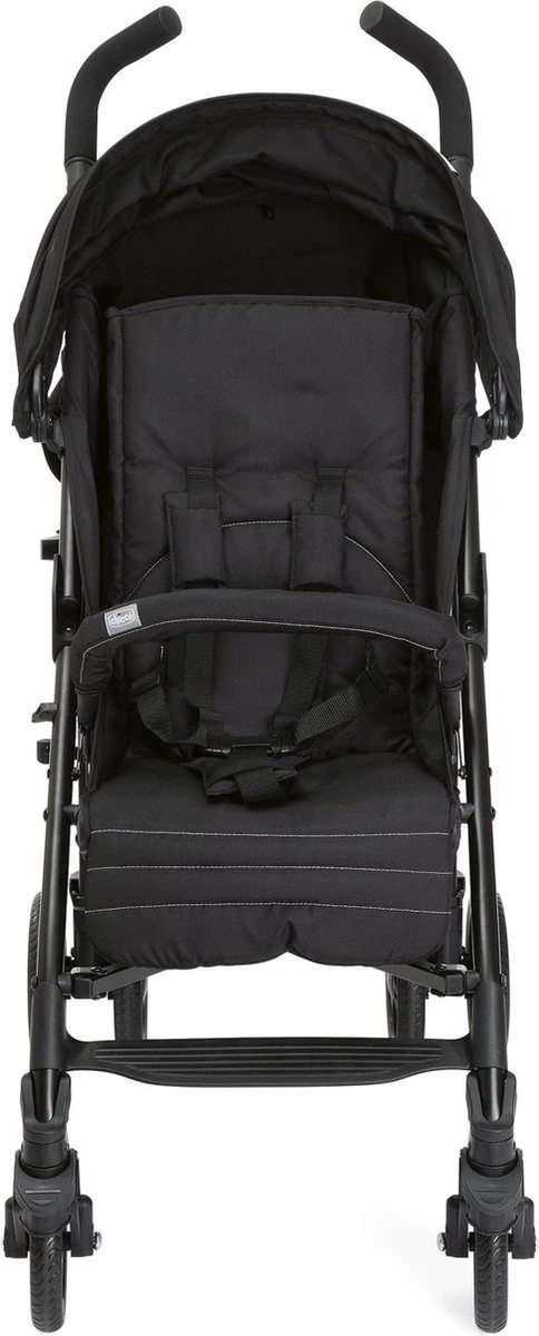 Chicco Liteway 4 Jet Black 5 Standen Buggy 3 Chicco Liteway 4 Jet Black 5 Standen Buggy - Afbeelding 3