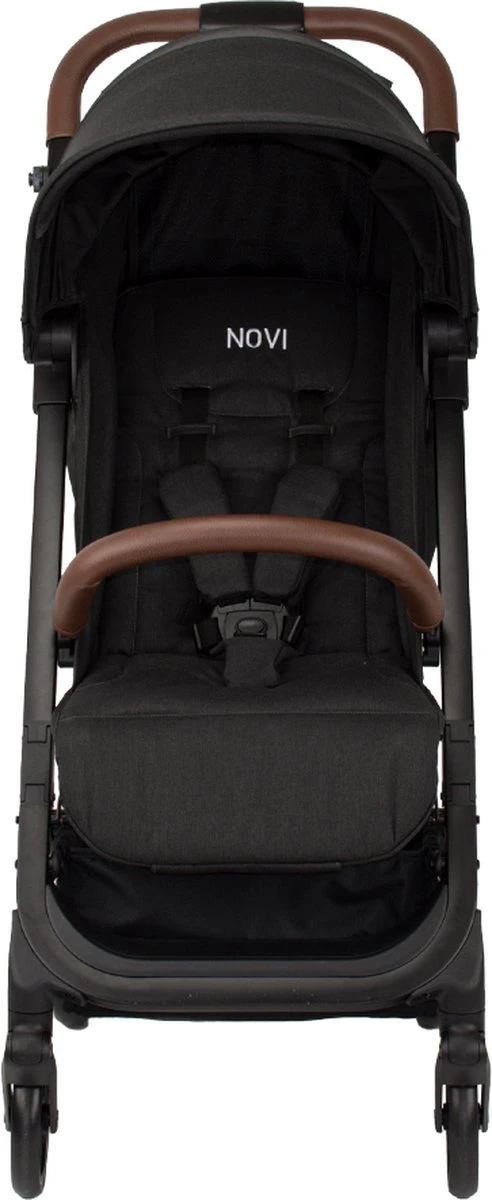 Buggy Novi Baby® Sky Black Melange 2 Buggy Novi Baby® Sky Black Melange - Image 2