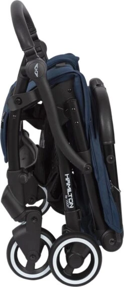 Hamilton By Yoop One Prime X1 Buggy - Premium Stroller Met One Hand Folding Technologie - Blauw - Lichte, Verstelbare En Wendbare Kinderwagen Met Vele Gemakken -Maxi-Cosi Winkel 518x1200