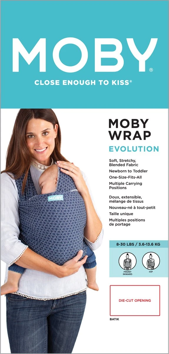 MOBY - Evolution Wrap - Batik 4 MOBY - Evolution Wrap - Batik - Image 4