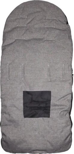 Ding Universele Voetenzak Voor Buggy & Kinderwagen - Grijs -Maxi-Cosi Winkel 580x1200 2