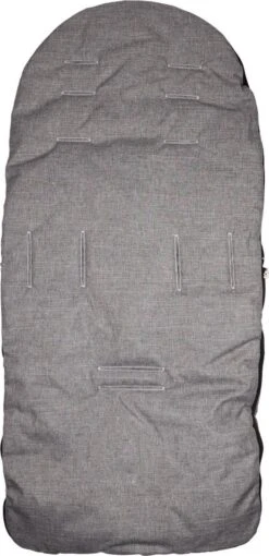 Ding Universele Voetenzak Voor Buggy & Kinderwagen - Grijs -Maxi-Cosi Winkel 581x1200