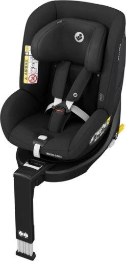 Maxi-Cosi Mica Eco I-Size Autostoeltje - 360° Draaibaar - Gerecyclede Stoffen - Authentic Black -Maxi-Cosi Winkel 582x1200