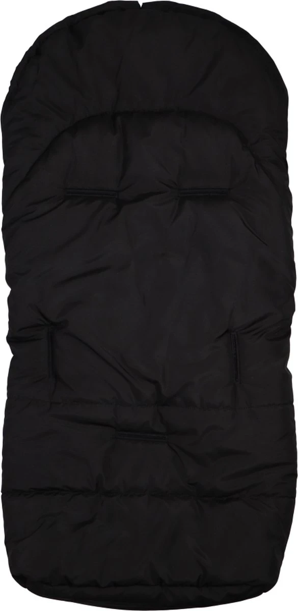 Ding Deluxe Universele Voetenzak Voor Buggy & Kinderwagen - Zwart 6 Ding Deluxe Universele Voetenzak Voor Buggy & Kinderwagen - Zwart - Afbeelding 6