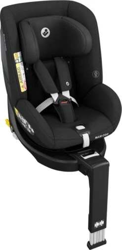 Maxi-Cosi Mica Eco I-Size Autostoeltje - 360° Draaibaar - Gerecyclede Stoffen - Authentic Black -Maxi-Cosi Winkel 589x1200
