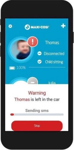 Maxi-Cosi E-Safety Smart Cushion Veiligheidskussen - Black -Maxi-Cosi Winkel 591x1200