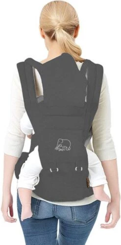 Deryan Pack Luxe Ergonomische Draagzak Babydrager + Opbergvakjes Grijs -Maxi-Cosi Winkel 592x1200 2