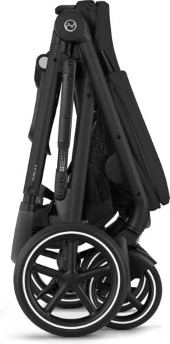 CYBEX GAZELLE S BLACK Frame - Moon Black | Black -Maxi-Cosi Winkel 593x1200