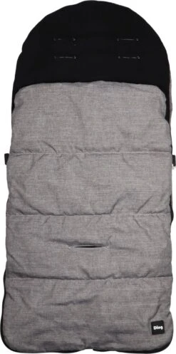 Ding Universele Voetenzak Voor Buggy & Kinderwagen - Grijs -Maxi-Cosi Winkel 596x1200 1