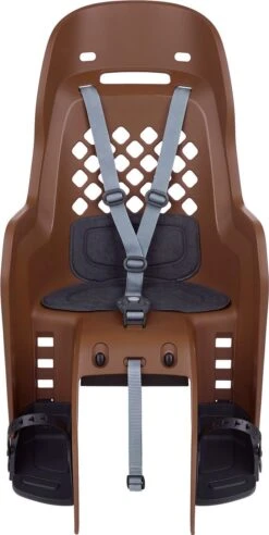 Polisport Joy Maxi CFS Kinderzitje - 2020 Editie - Bruin/Donkergrijs -Maxi-Cosi Winkel 603x1200 2