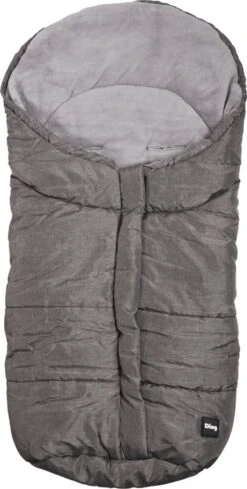 Ding Deluxe Universele Voetenzak Voor Buggy & Kinderwagen - Grijs