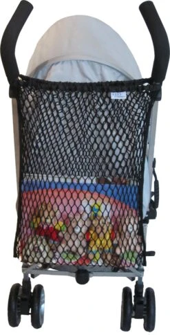 Kees Buggy Netje - Transparant -Maxi-Cosi Winkel 613x1200