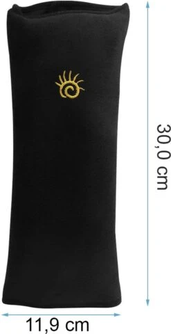 Gordelbeschermer Zwart Auto - Gordelkussen Kind - Slaapkussen - Nekkussen Kind Auto - Autogordel Kussen - Autogordel Beschermer - Auto Accessoires - Auto Accessories Interieur - 2 Stuks -Maxi-Cosi Winkel 617x1200