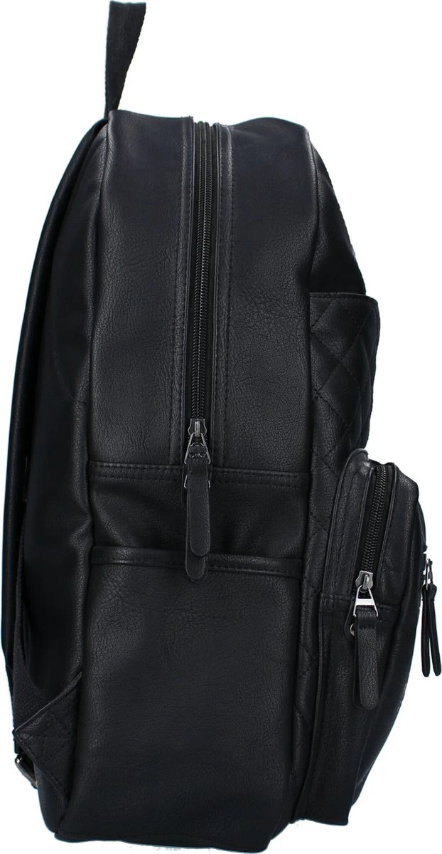 Kidzroom Popular Luiertas Rugzak - Zwart - Verschoonmatje - Flessenhouder 18 Kidzroom Popular Luiertas Rugzak - Zwart - Verschoonmatje - Flessenhouder - Image 18