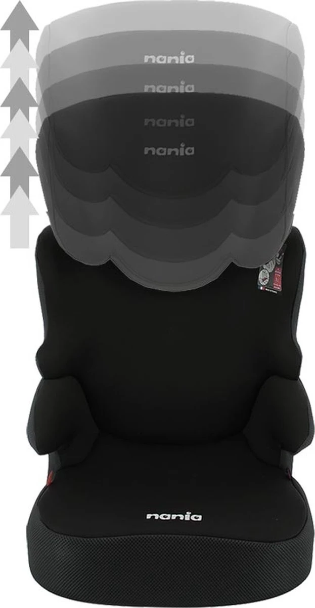 Disney - Autostoel Befix - Goed Getest ANWB - Groep 2/3 - Van 15 Tot 36 KG - Nieuwste Disney PRINSES Design - Zwart, Roze 2 Disney - Autostoel Befix - Goed Getest ANWB - Groep 2/3 - Van 15 Tot 36 KG - Nieuwste Disney PRINSES Design - Zwart, Roze - Image 2