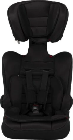 Bebies First Autostoel Léon - Groep 1/2/3 - Gordel - Zwart -Maxi-Cosi Winkel 628x1200