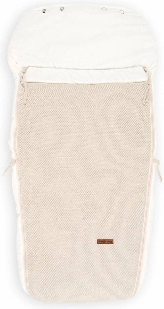 Baby's Only Voetenzak Buggy - Buggyzak Classic - Zand - Geschikt Voor 3-puntsgordel 6 Baby's Only Voetenzak Buggy - Buggyzak Classic - Zand - Geschikt Voor 3-puntsgordel - Afbeelding 6