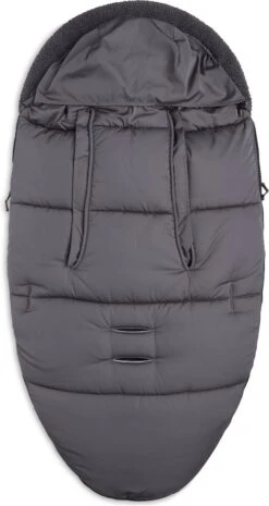 Jollein Voetenzak Voor Buggy & Wandelwagen - Grey -Maxi-Cosi Winkel 638x1200 1