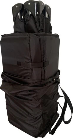 Cabino Campingbedje / Reisbed Set Inclusief Comfortabel Matras 60x120cm Zwart -Maxi-Cosi Winkel 638x1200